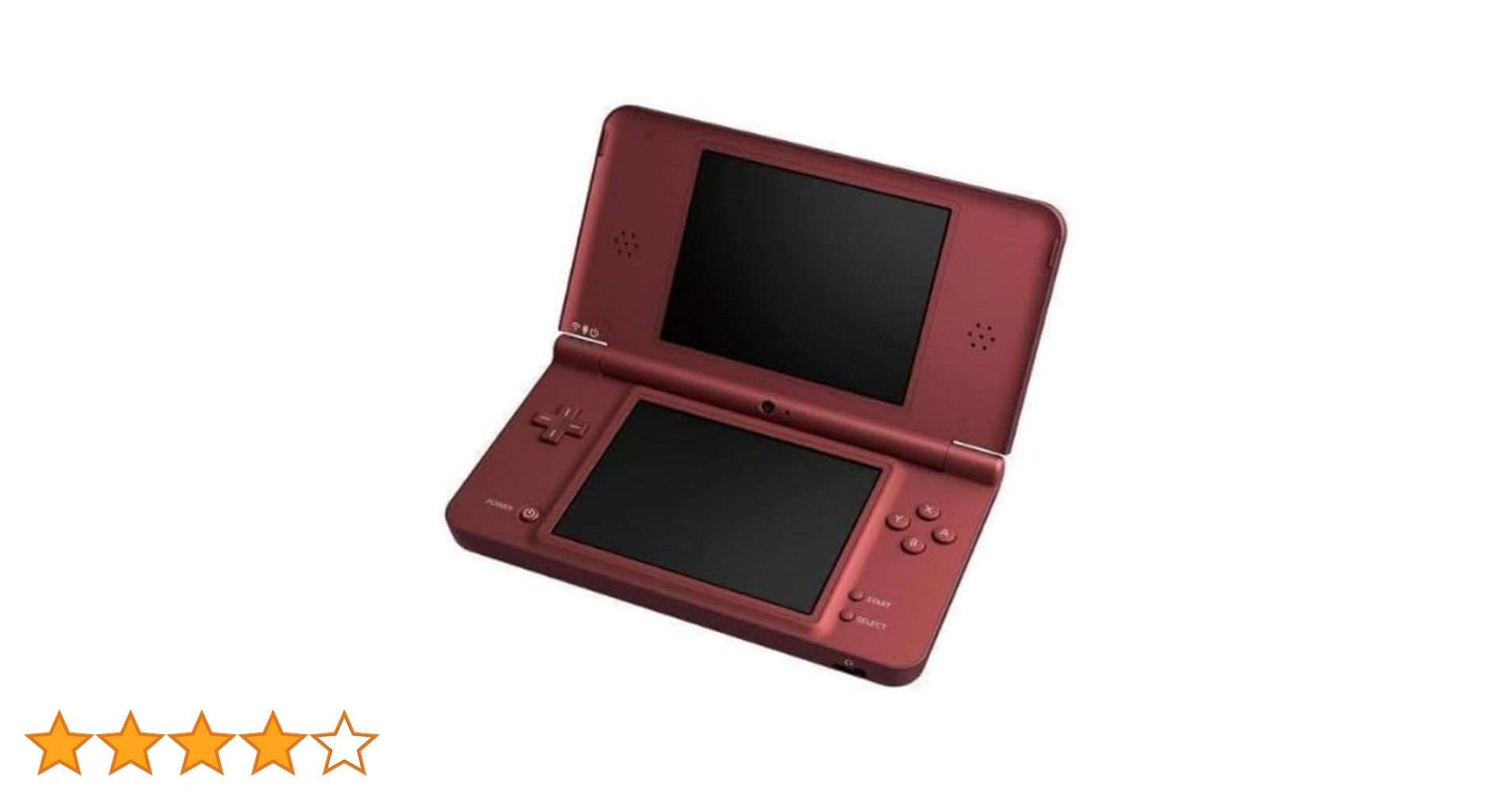 Nintendo Switch DSi Nintendo DSi XL - konsola, bordowa czerwień – wersja